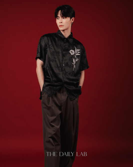 Rose Embrace Overshirt