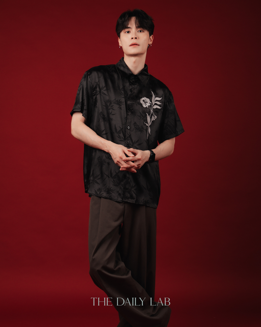 Rose Embrace Overshirt