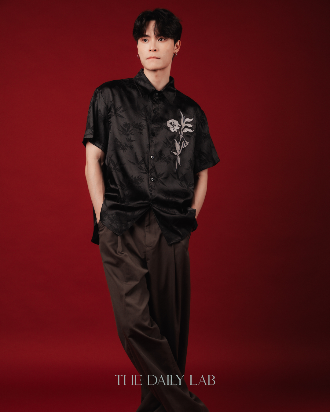 Rose Embrace Overshirt