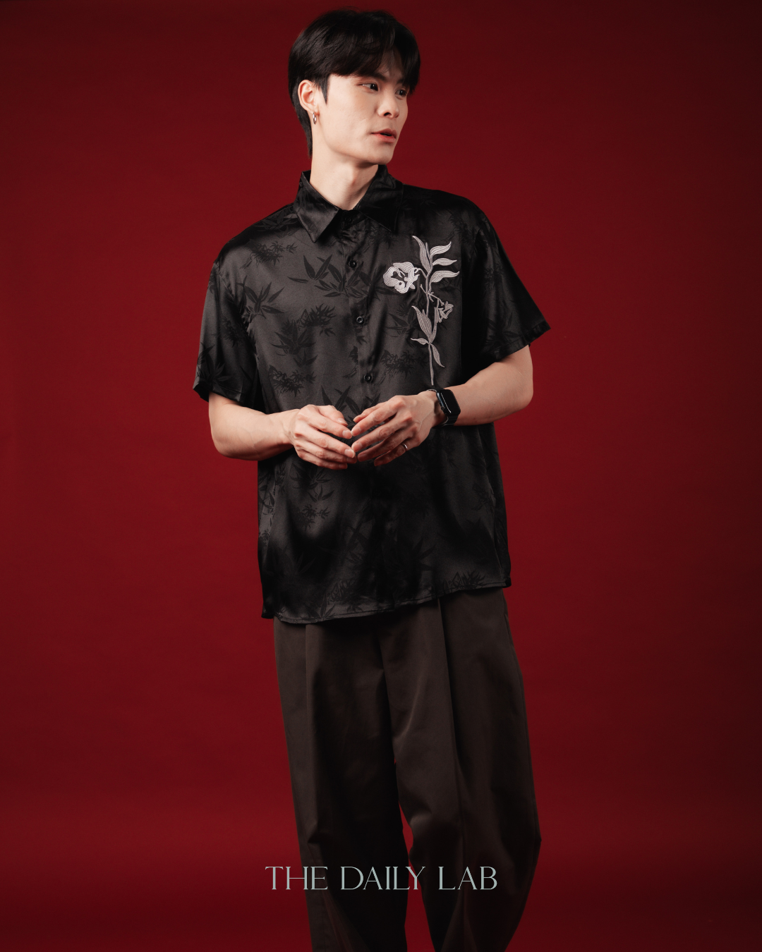 Rose Embrace Overshirt