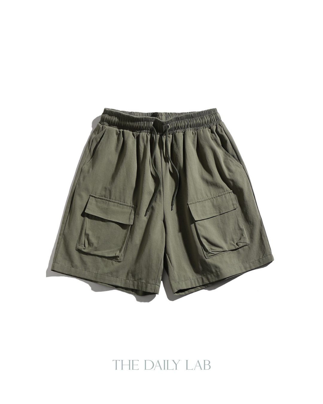 Cargo Vintage Shorts in Green