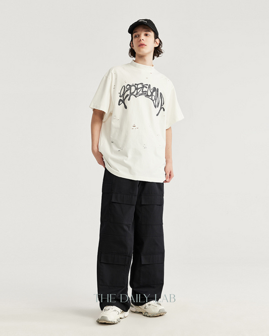 Freeline Cargo Pants in Black