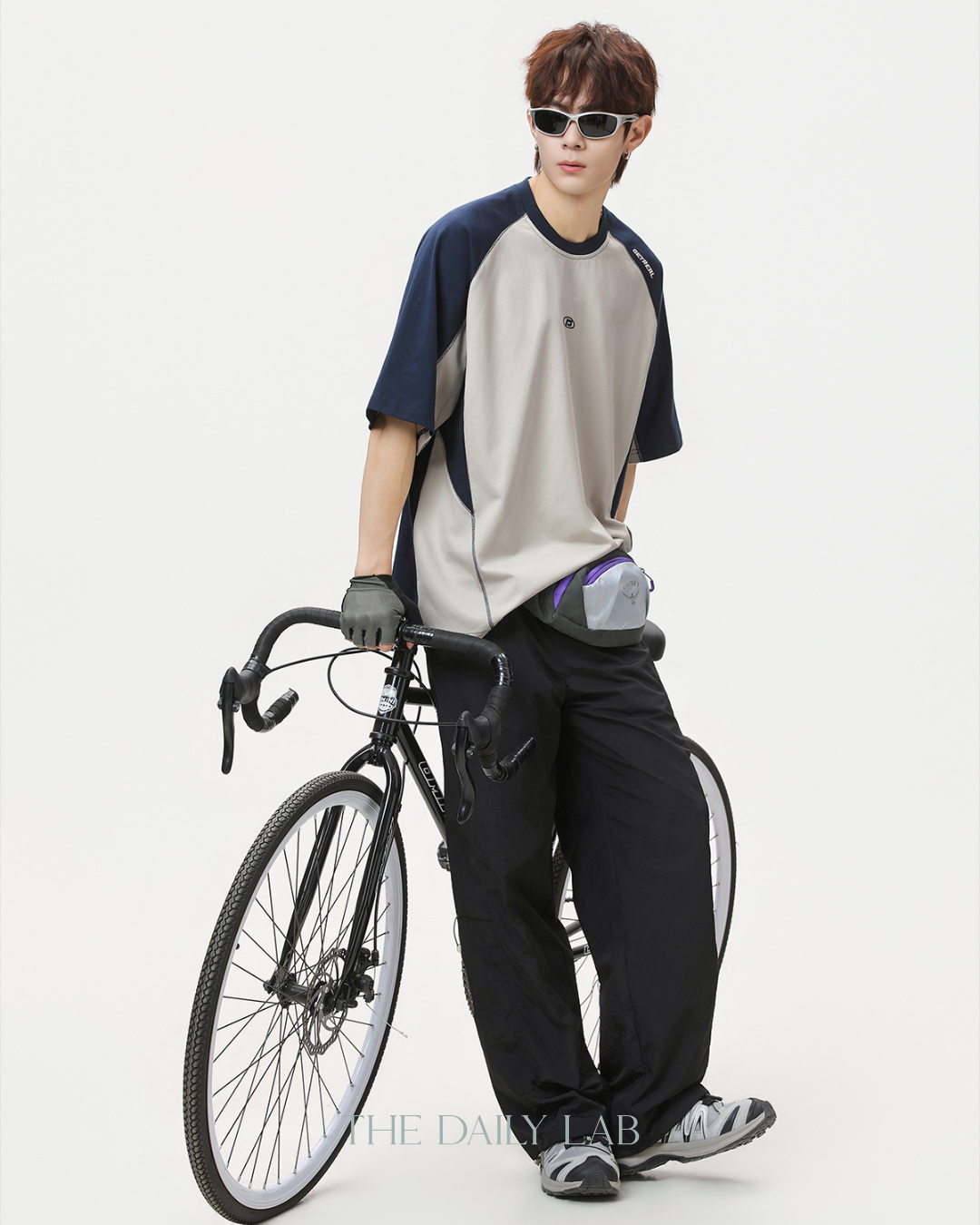 Get Real City Court Tee in Beige