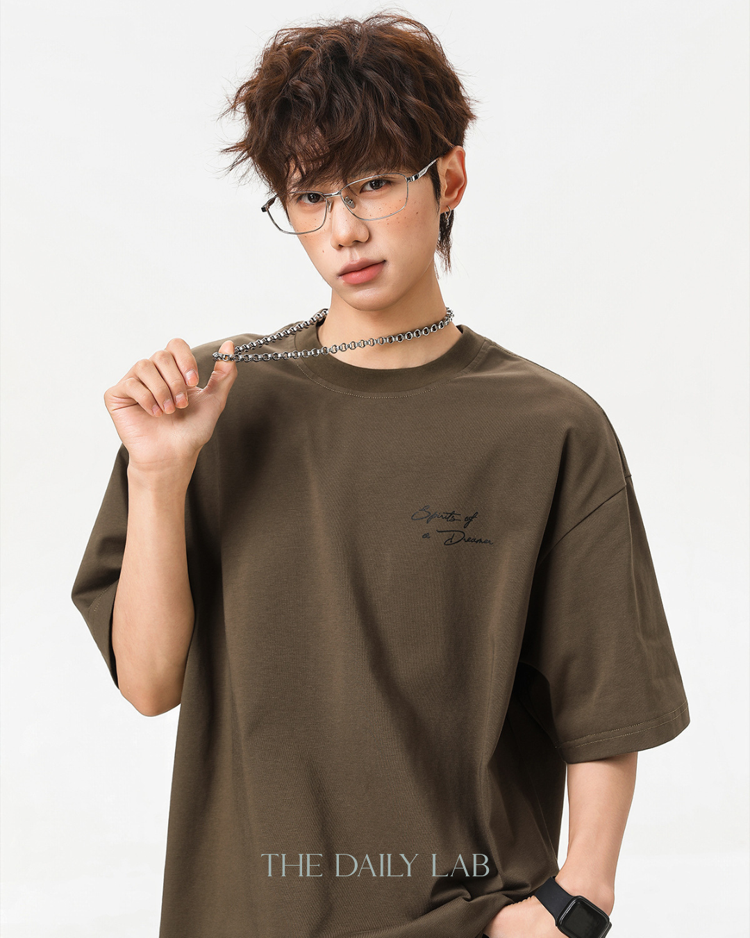 Dreamer Spirit Tee in Brown