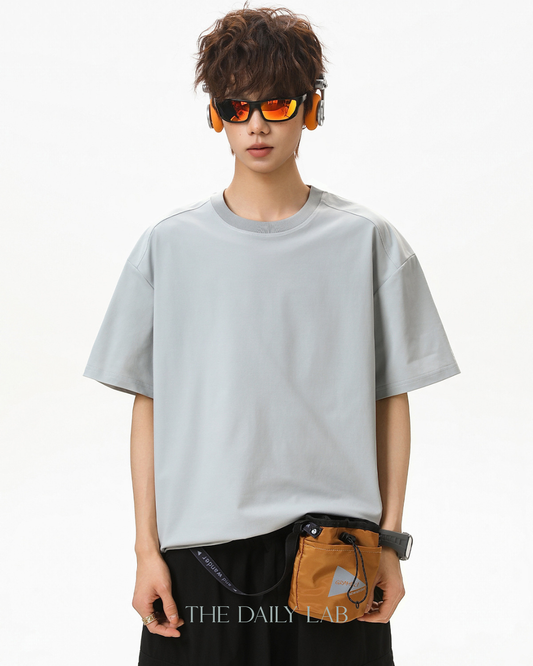 City Flow Tee in Grey