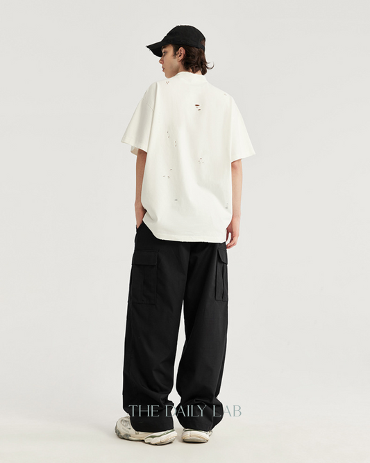 Freeline Cargo Pants in Black