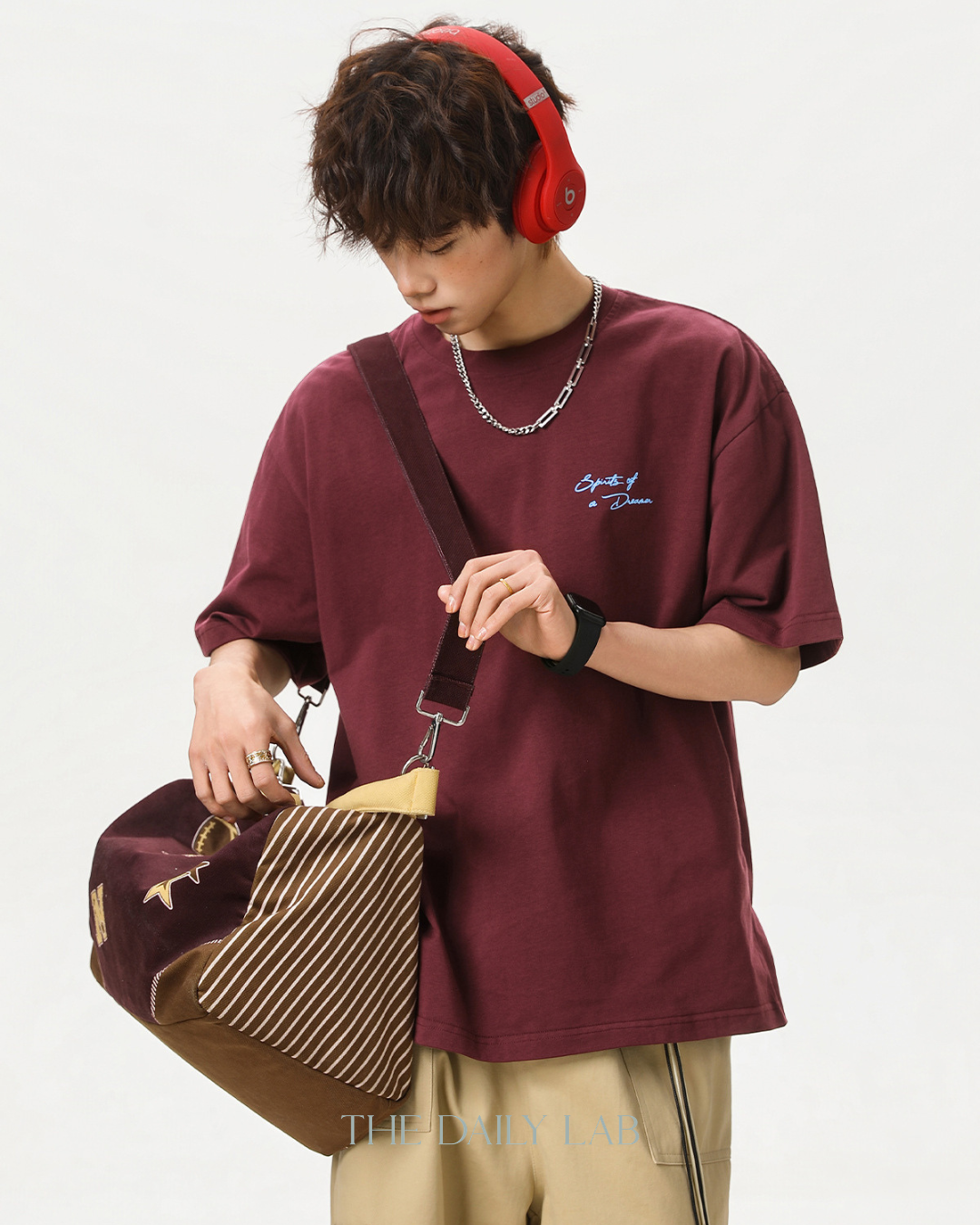 Dreamer Spirit Tee in Red