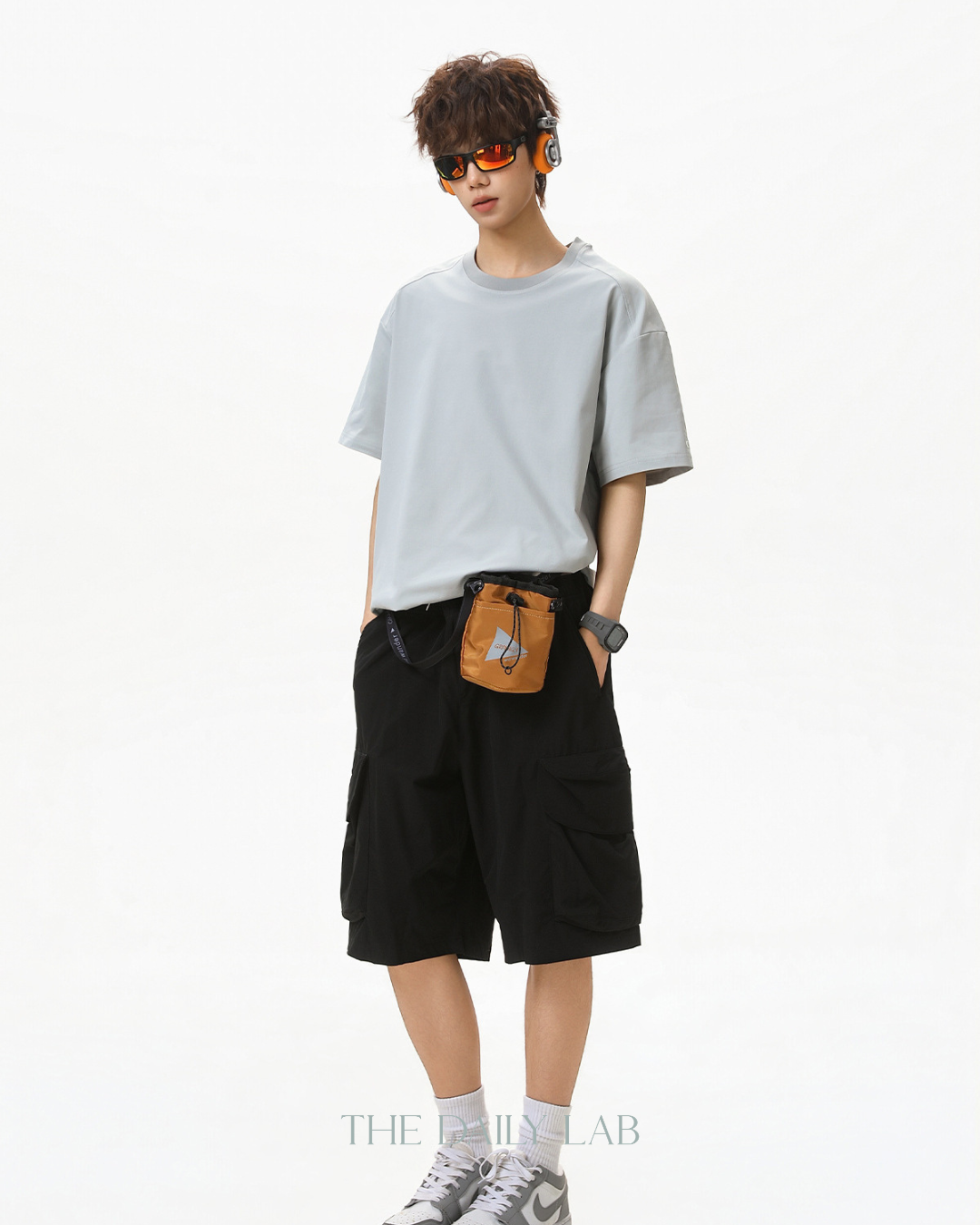 City Flow Tee in Grey