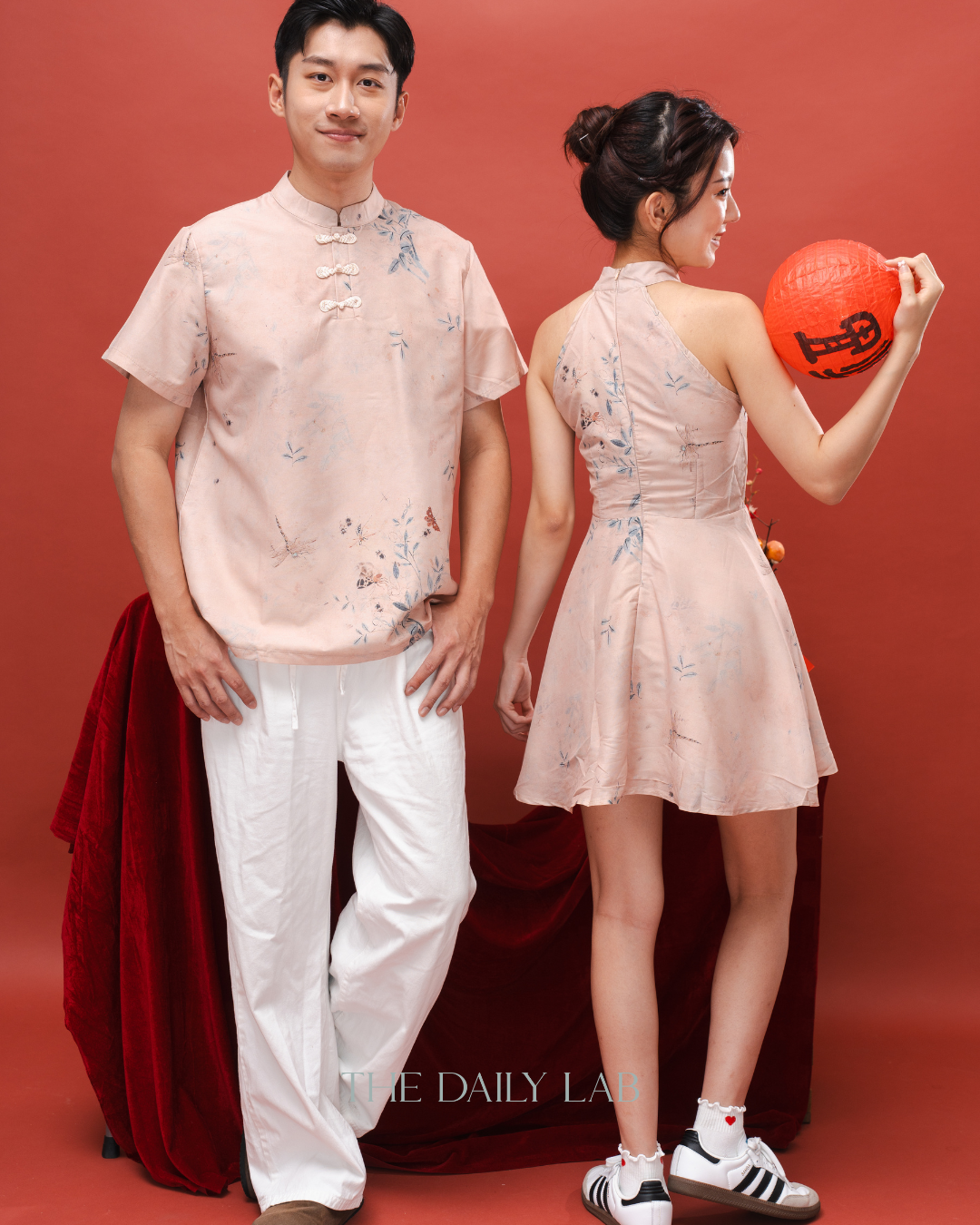 Heritage Buttoned Tang Shirt