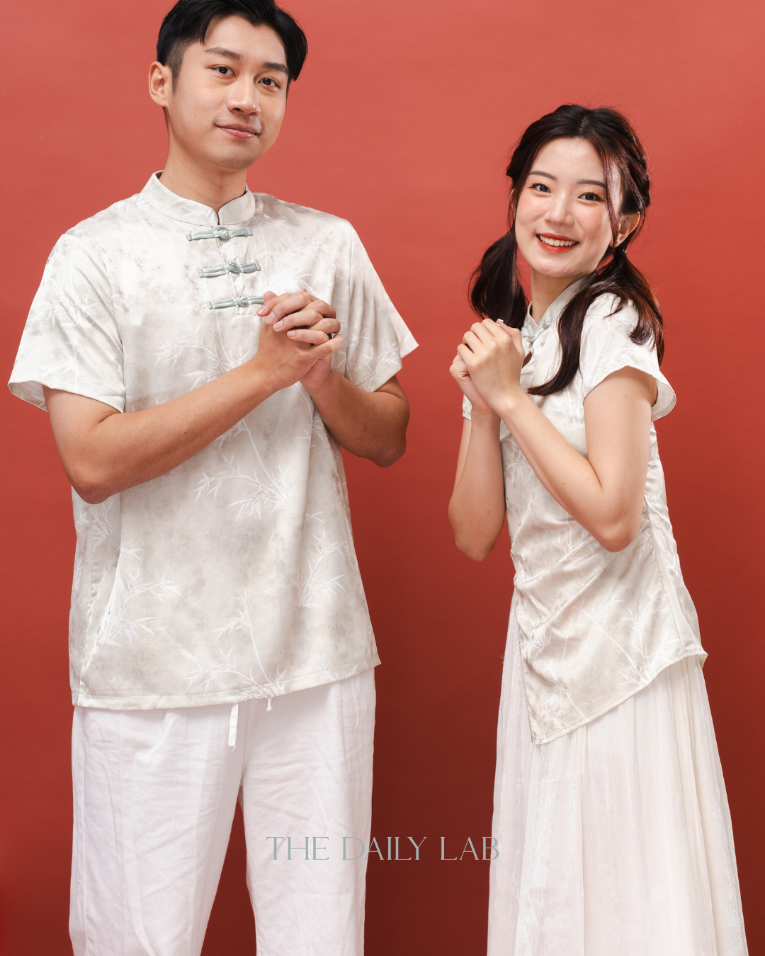 Mint Blossom Qipao Dress