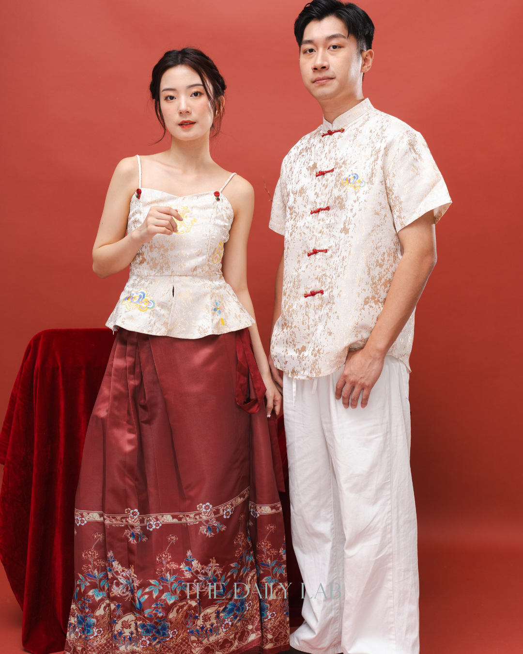 Pleated Mamian Dress