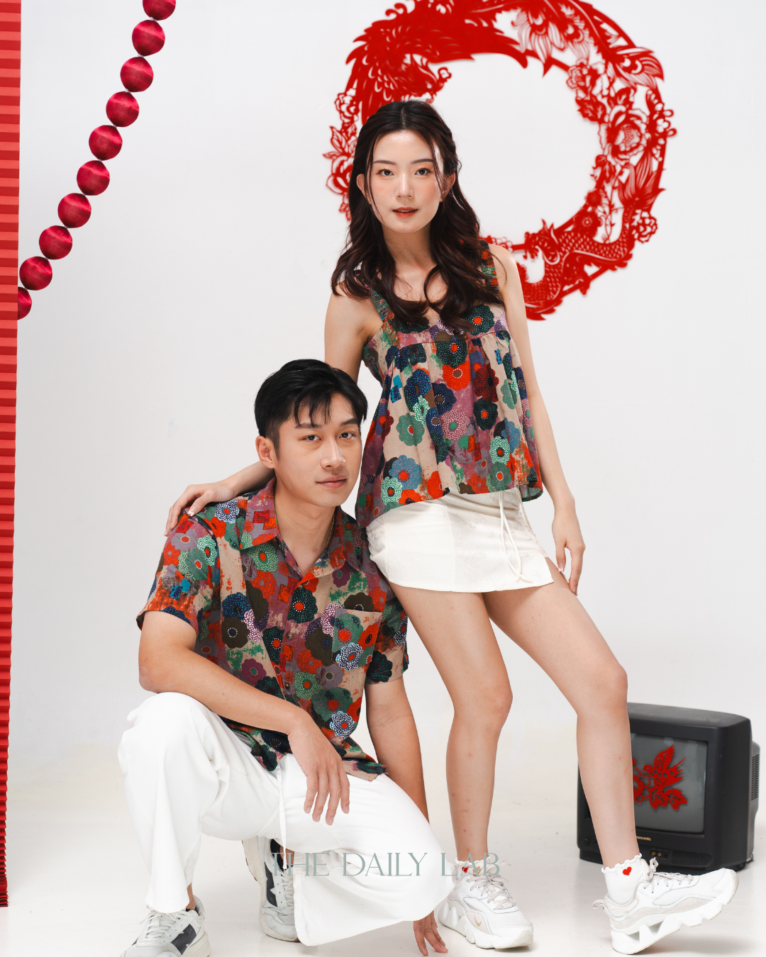 Floral Tropical Shirt