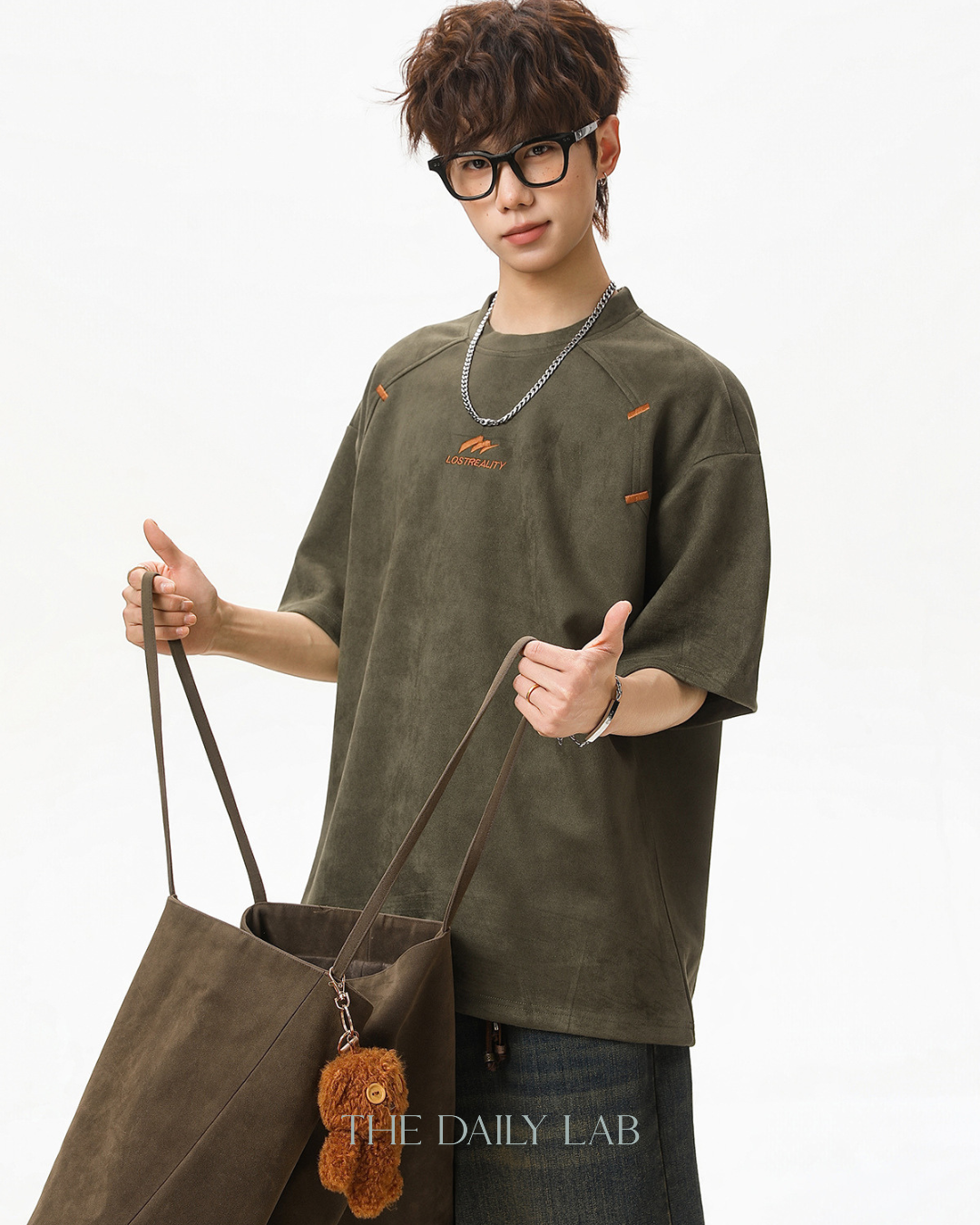 Urban Shift Tee in Green