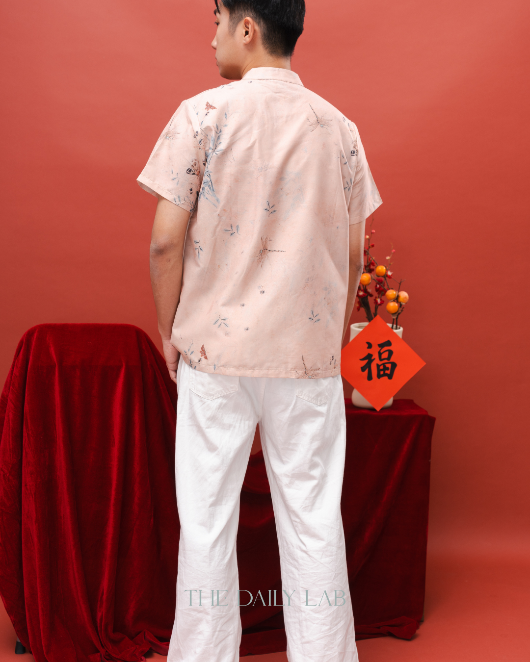 Heritage Buttoned Tang Shirt