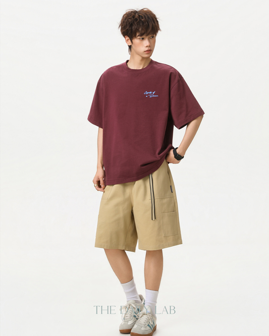 Dreamer Spirit Tee in Red