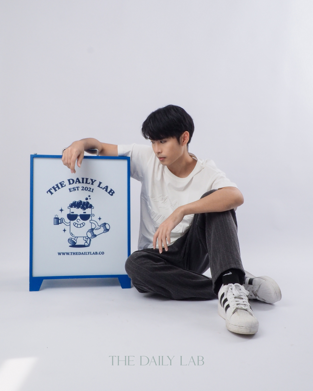 Heavyweight American Graphic T-Shirt in White