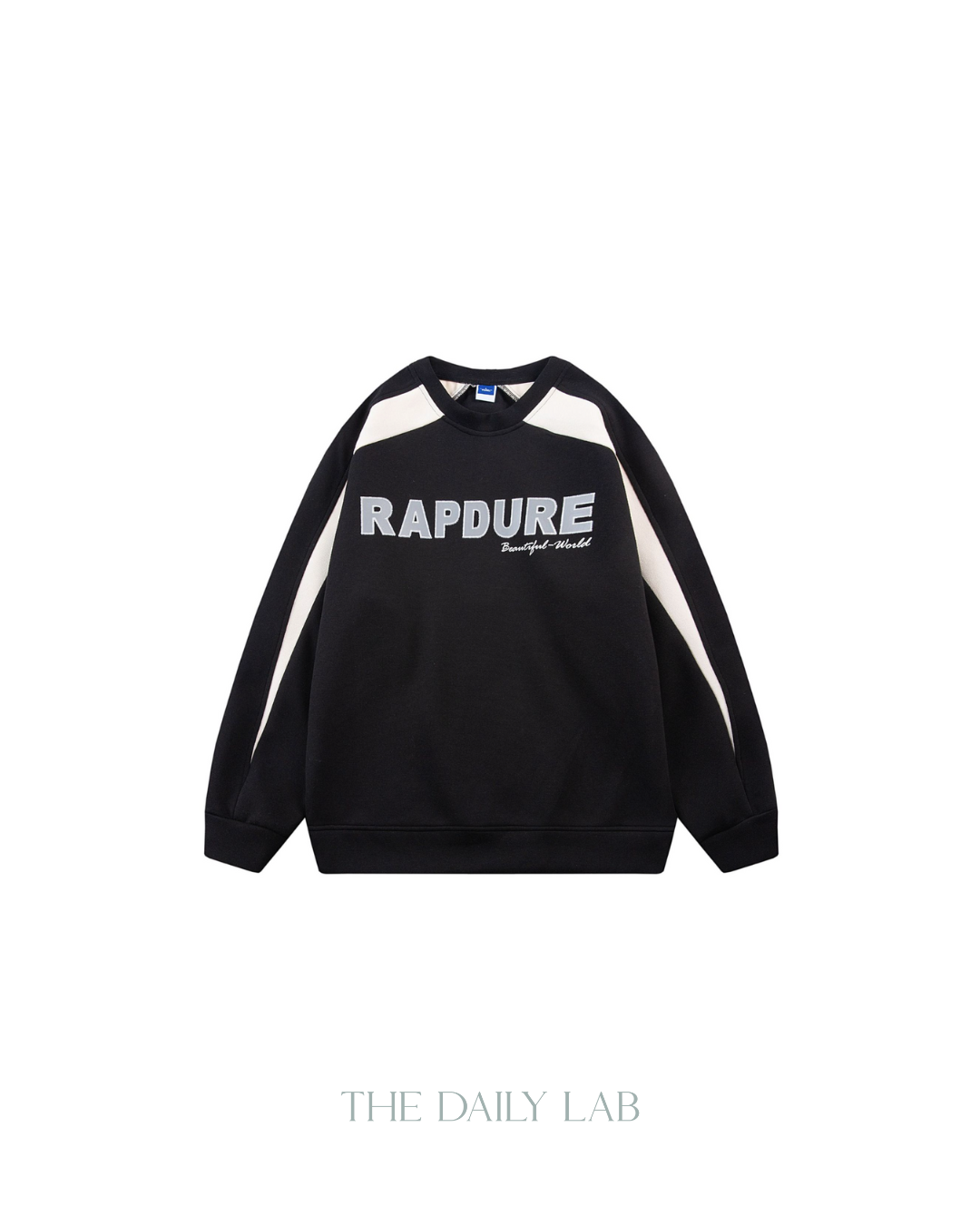 Rapdure Sweater in Black