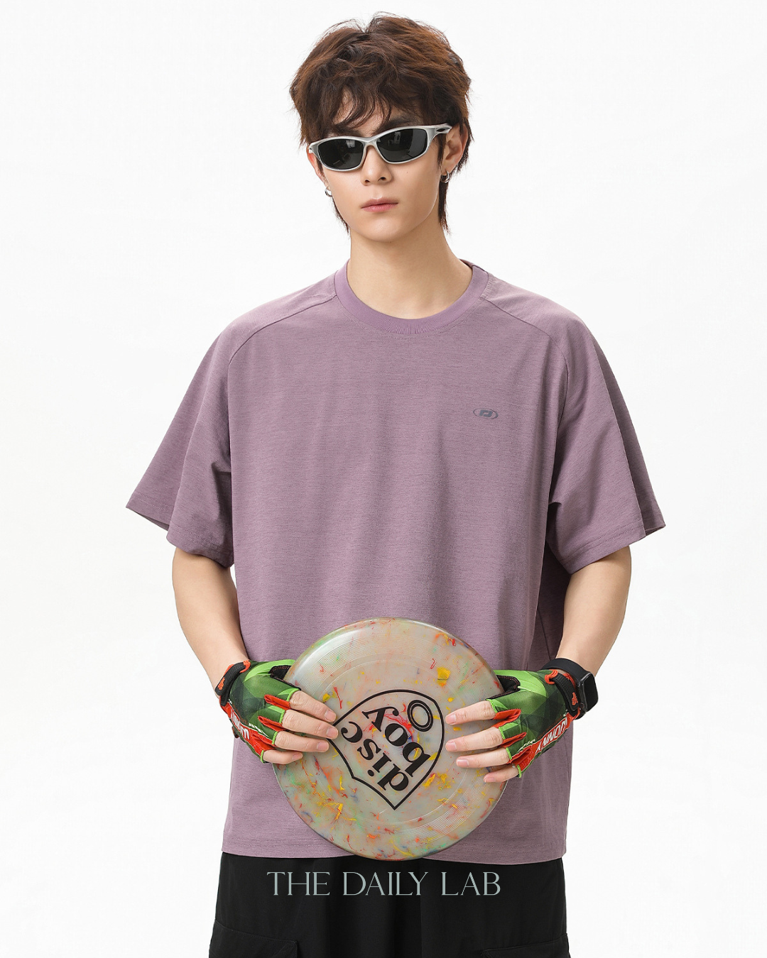 Lost Reality Air Flow Tee in Purple
