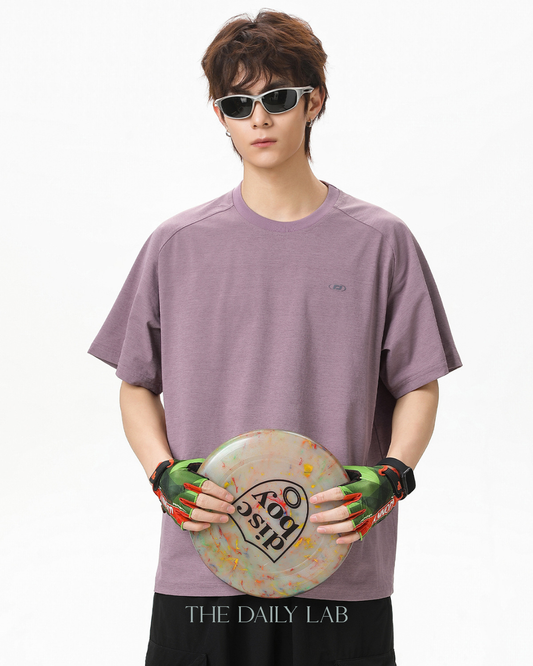 Lost Reality Air Flow Tee in Purple