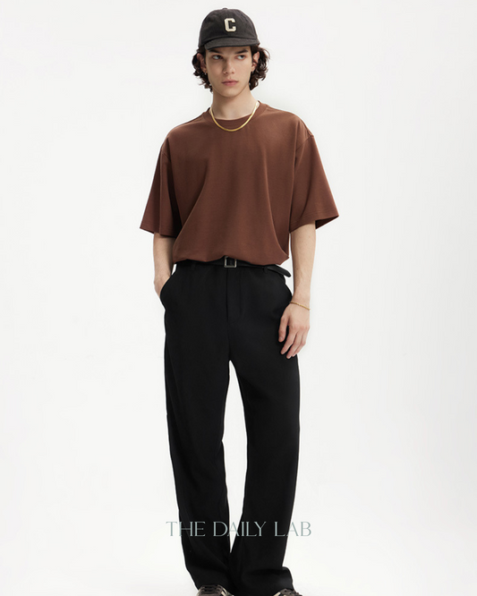 Elevate Drape Pants in Black