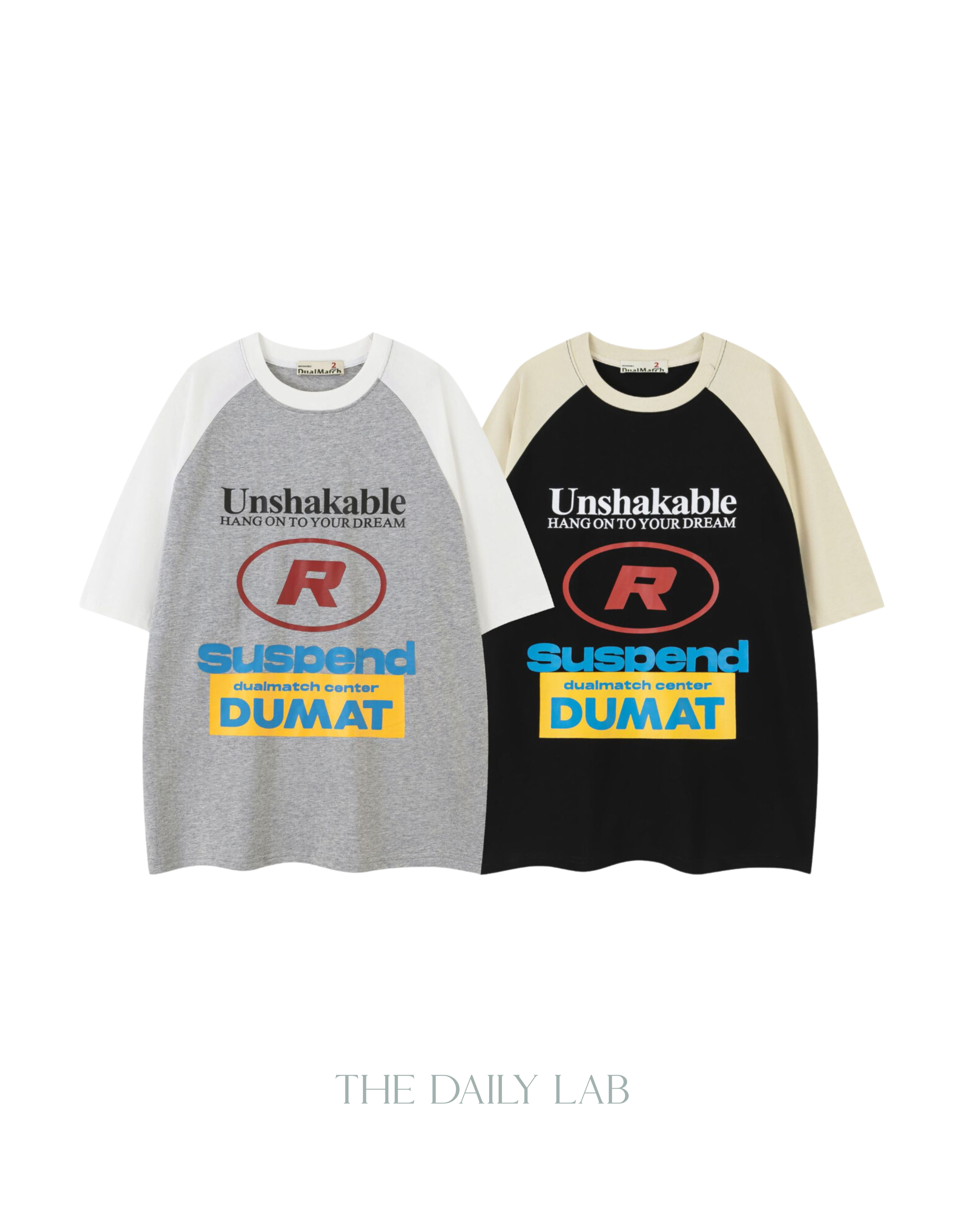 Suspend Patchwork Cotton Tee – The Daily Lab