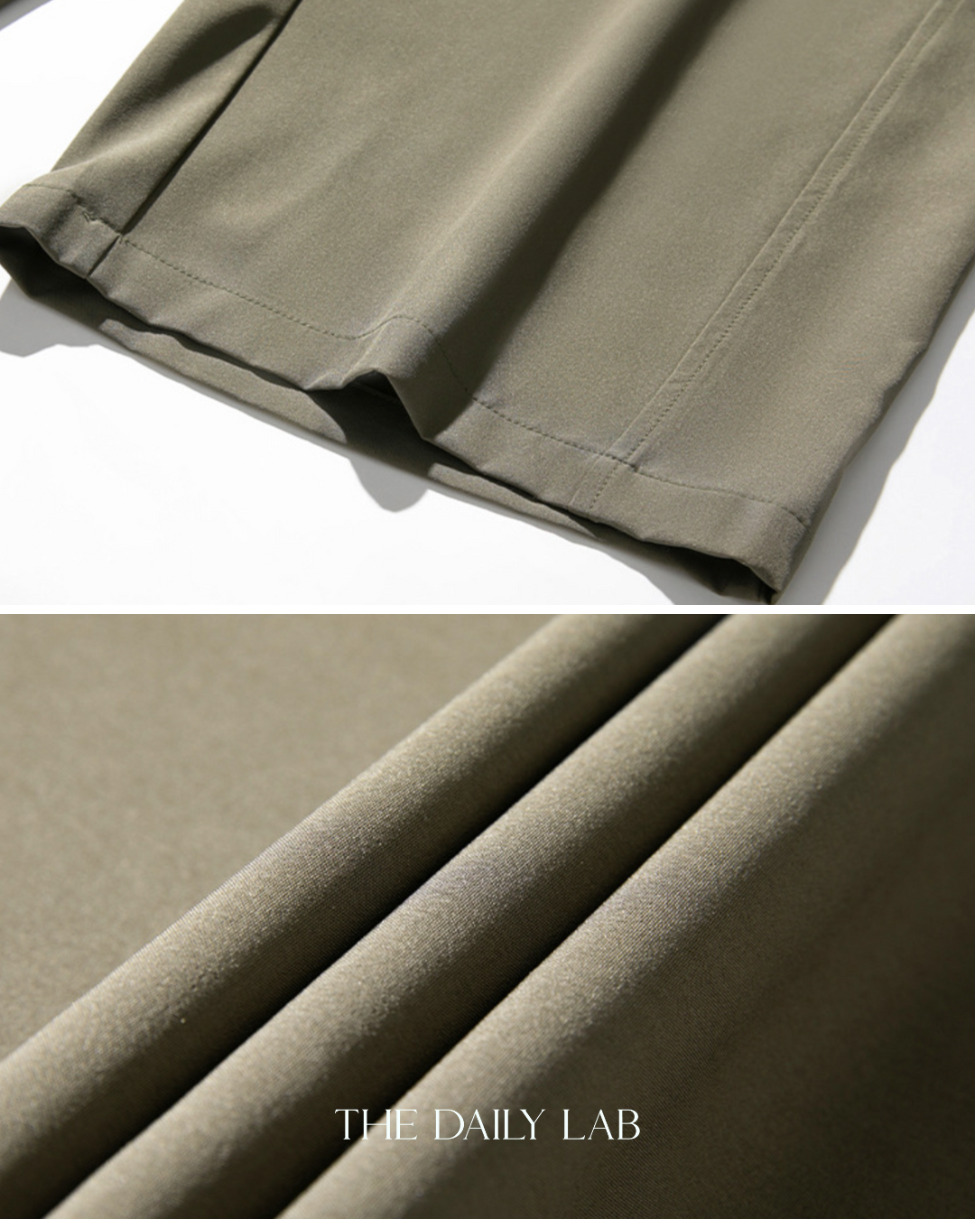 Pocketed Wide Straight Pants in Beige