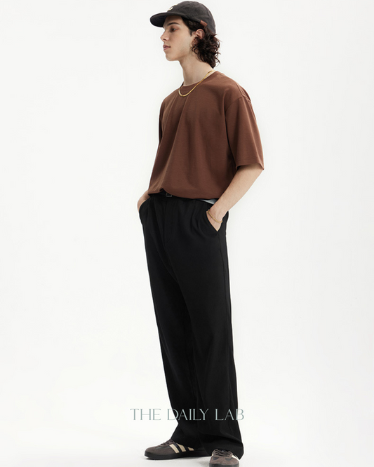 Elevate Drape Pants in Black