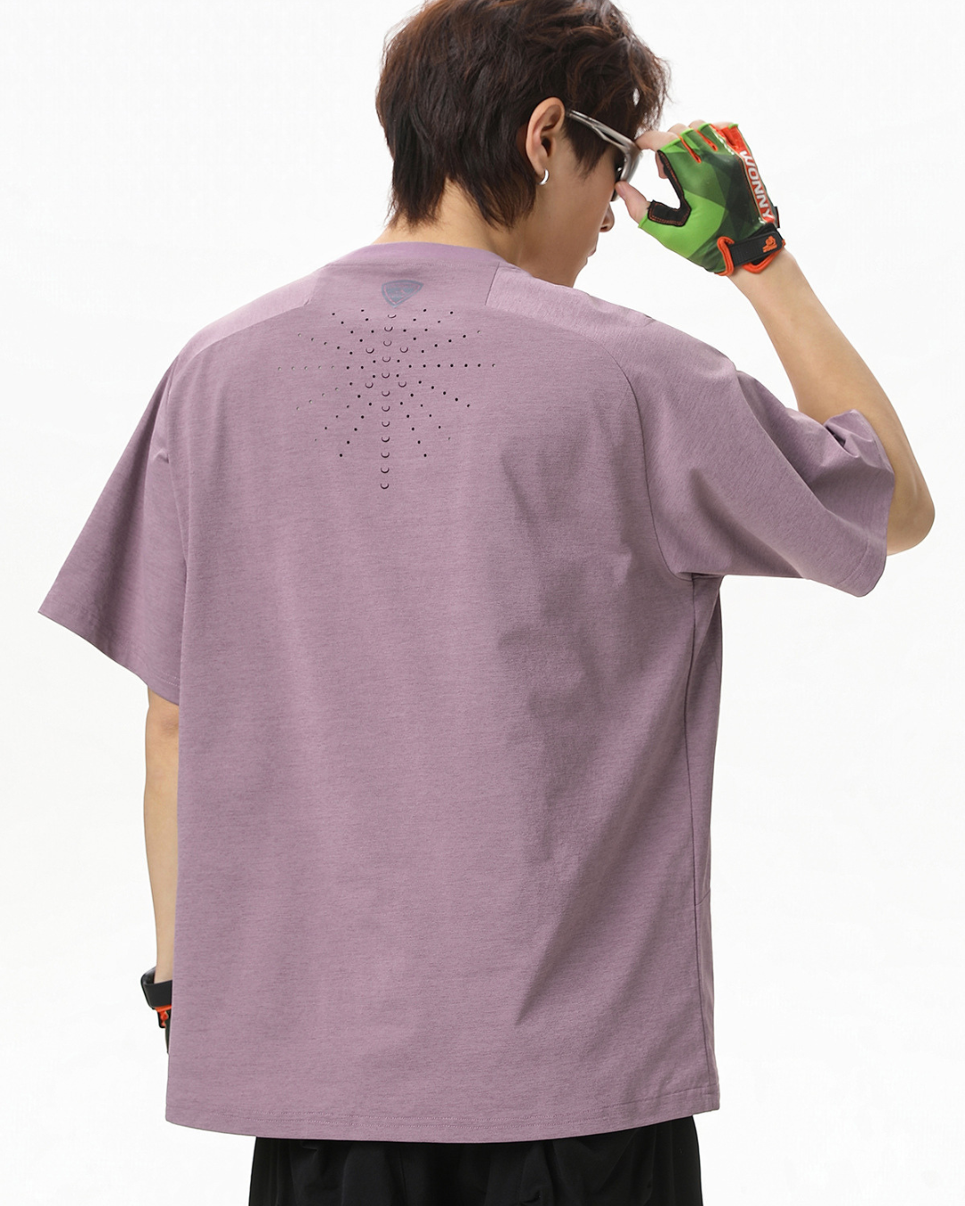 Lost Reality Air Flow Tee in Purple