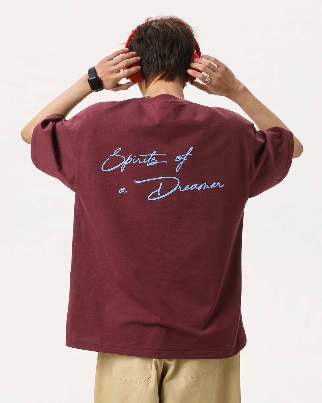 Dreamer Spirit Tee in Red