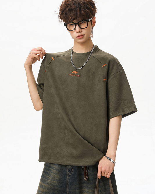 Urban Shift Tee in Green