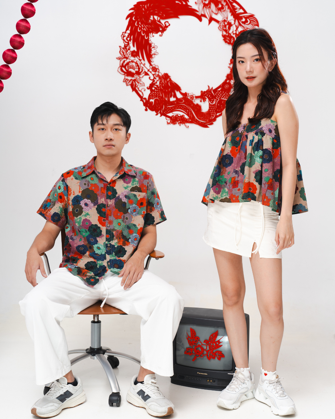 Floral Tropical Shirt