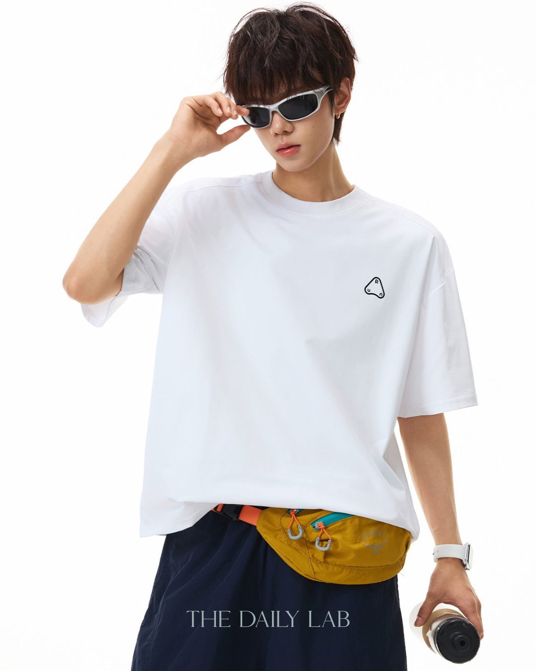 Peak Horizon Tee in White