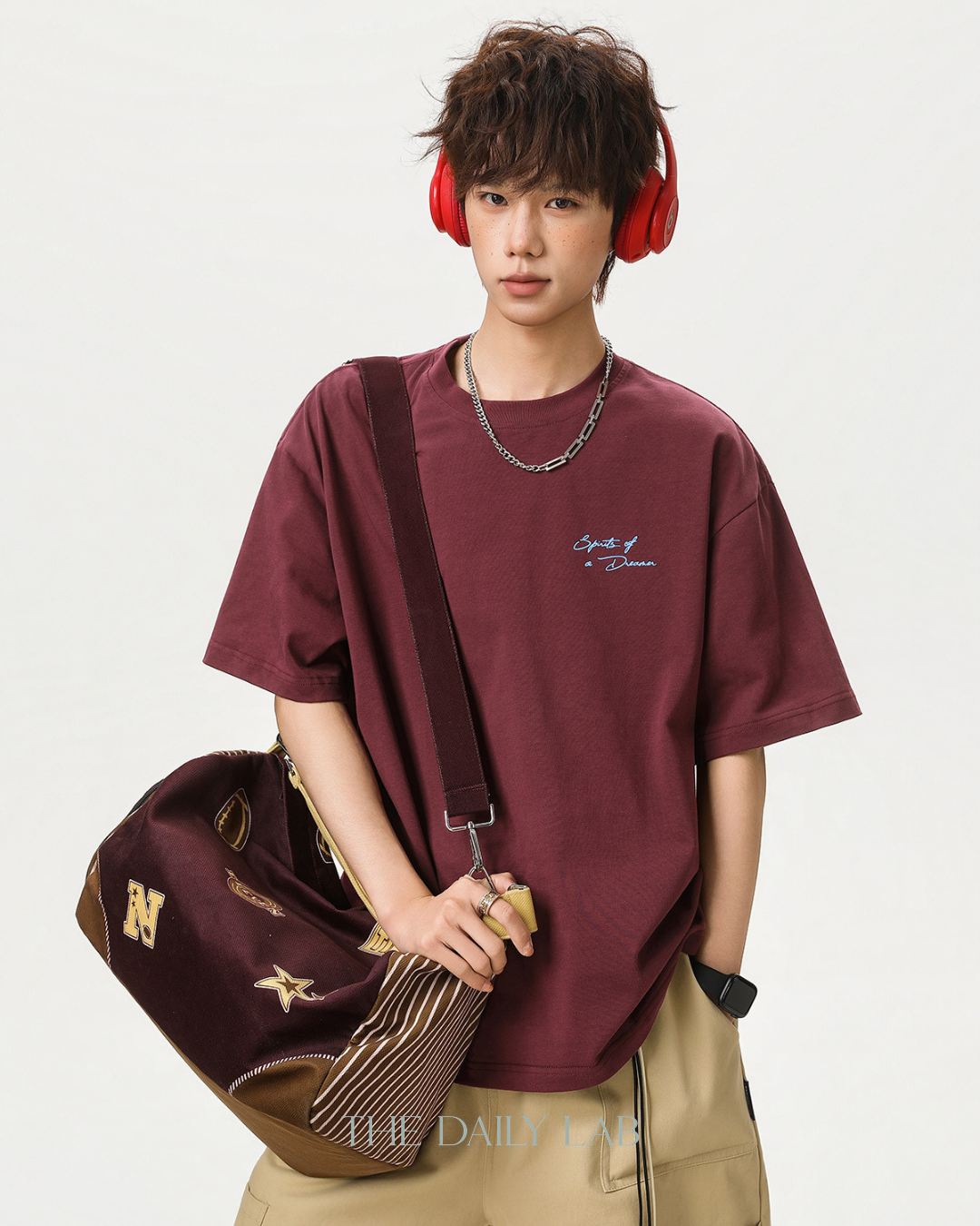 Dreamer Spirit Tee in Red