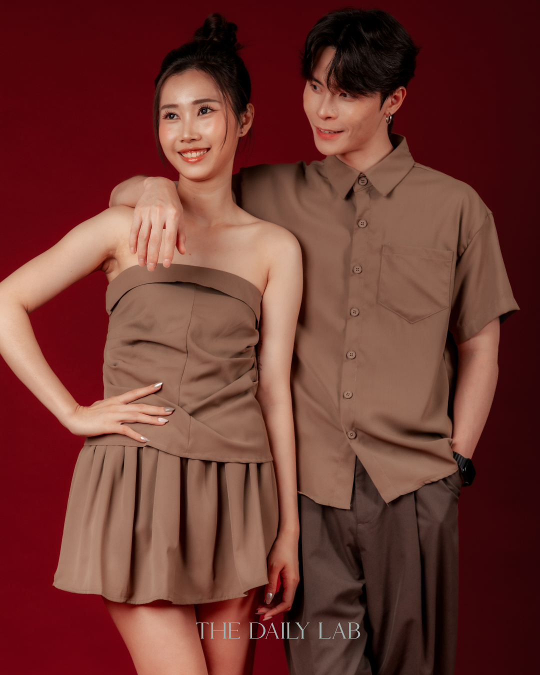 Earth Tone Overshirt (In-Stock)