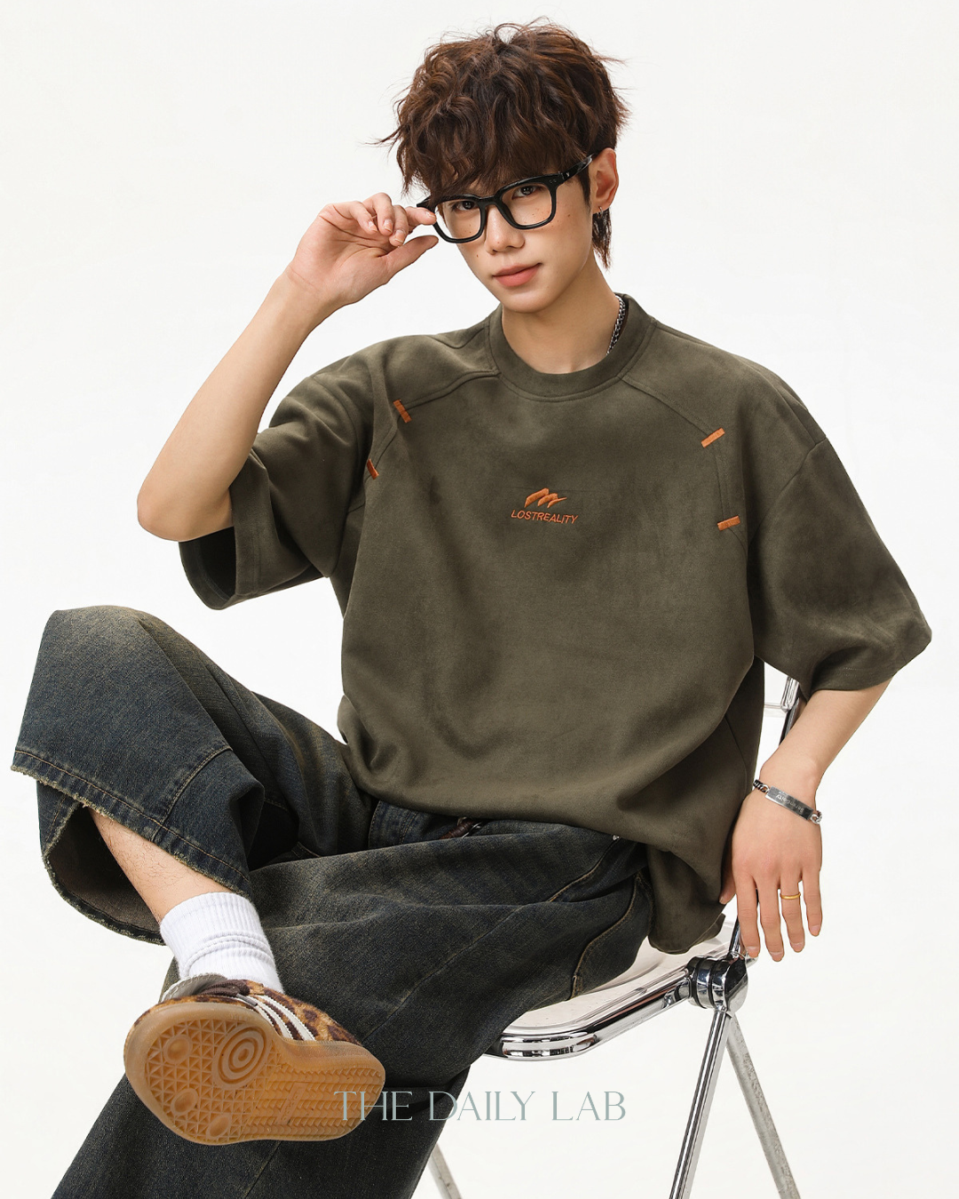 Urban Shift Tee in Green