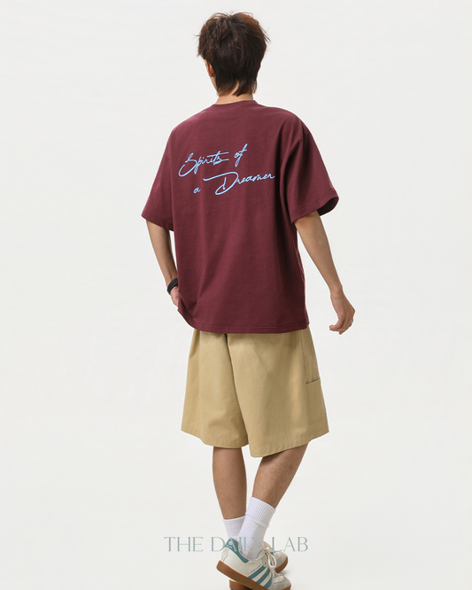 Dreamer Spirit Tee in Red