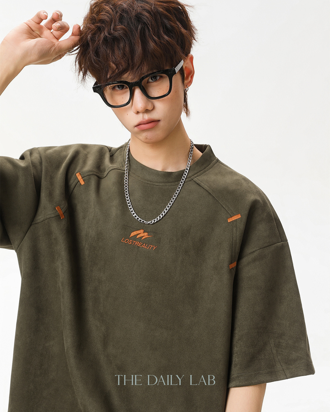 Urban Shift Tee in Green