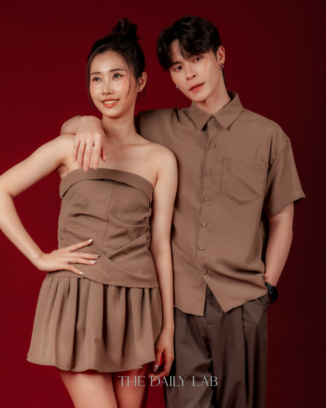 Earth Tone Overshirt (In-Stock)