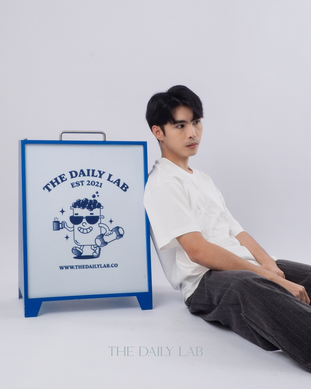 Heavyweight American Graphic T-Shirt in White