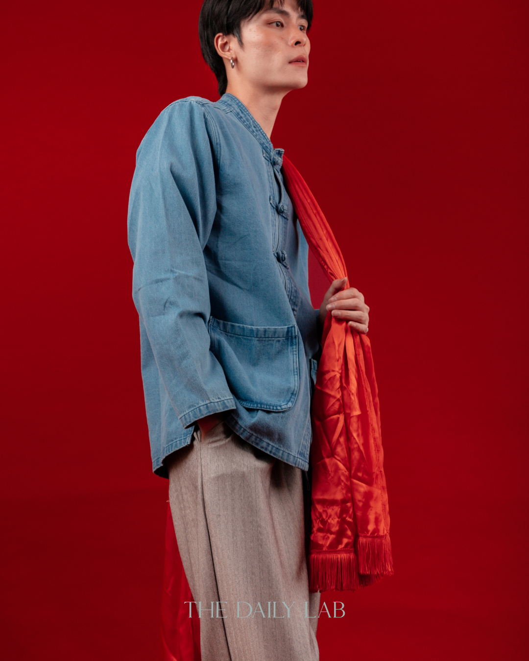 Denim Heritage Tang Jacket in Blue