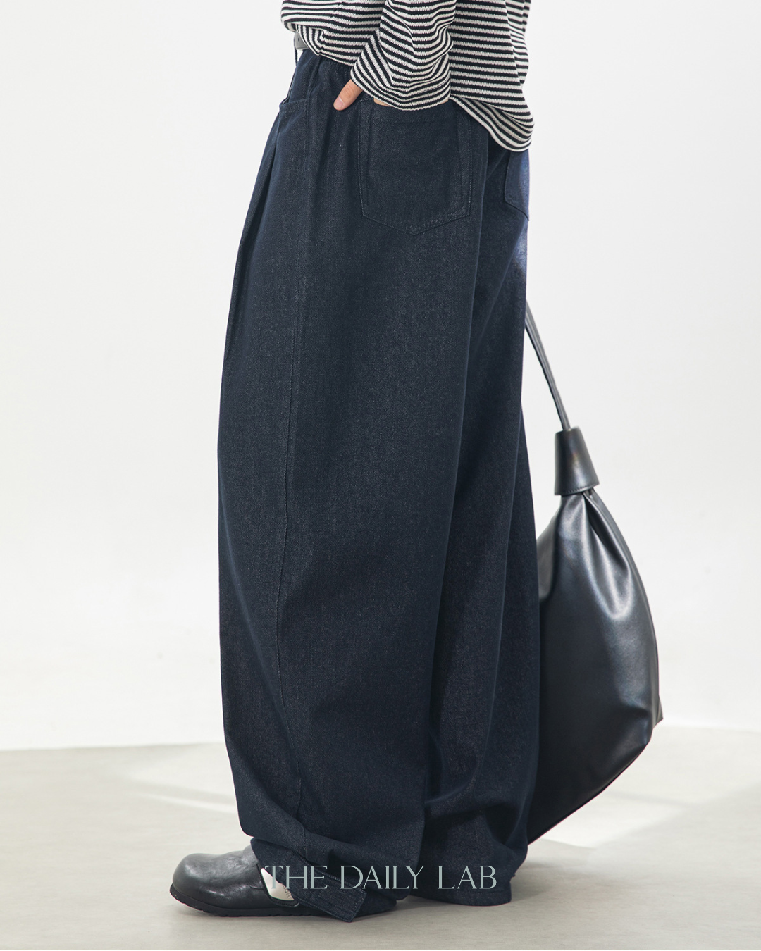 Raw Volume Denim Pants