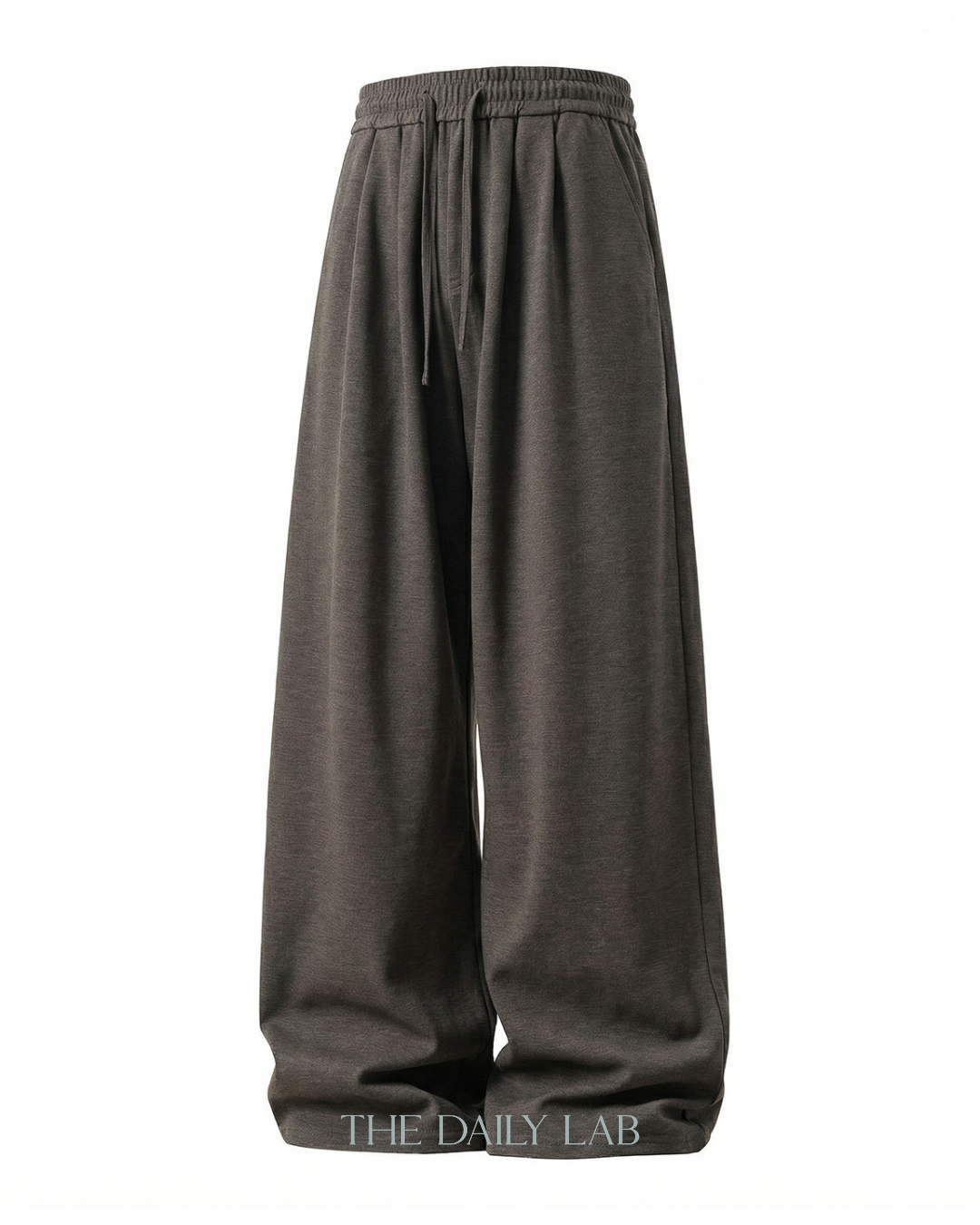 Refined Pleat Trousers in Brown