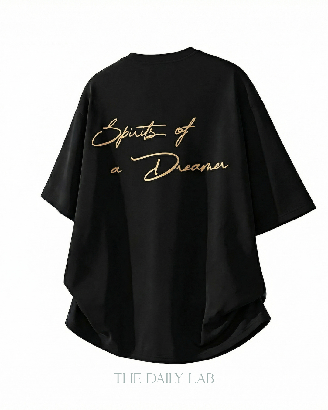 Dreamer Spirit Tee in Black