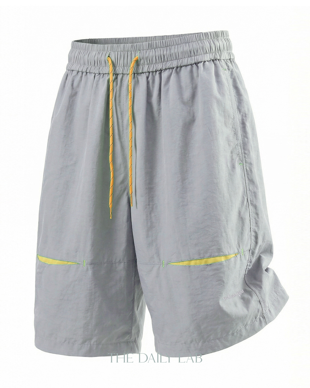 Ocean Signal Shorts in Grey Bue