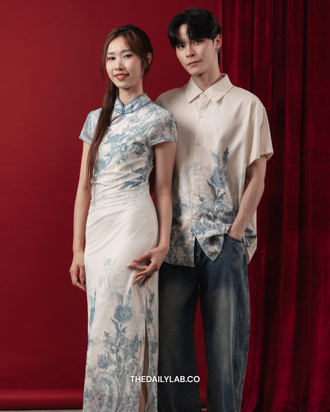 Silken Grace Qipao