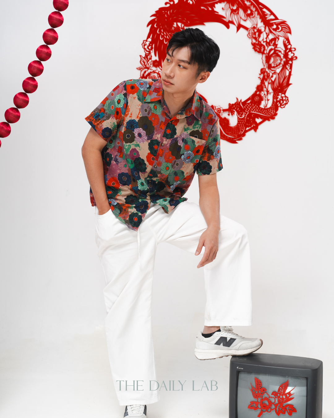 Floral Tropical Shirt