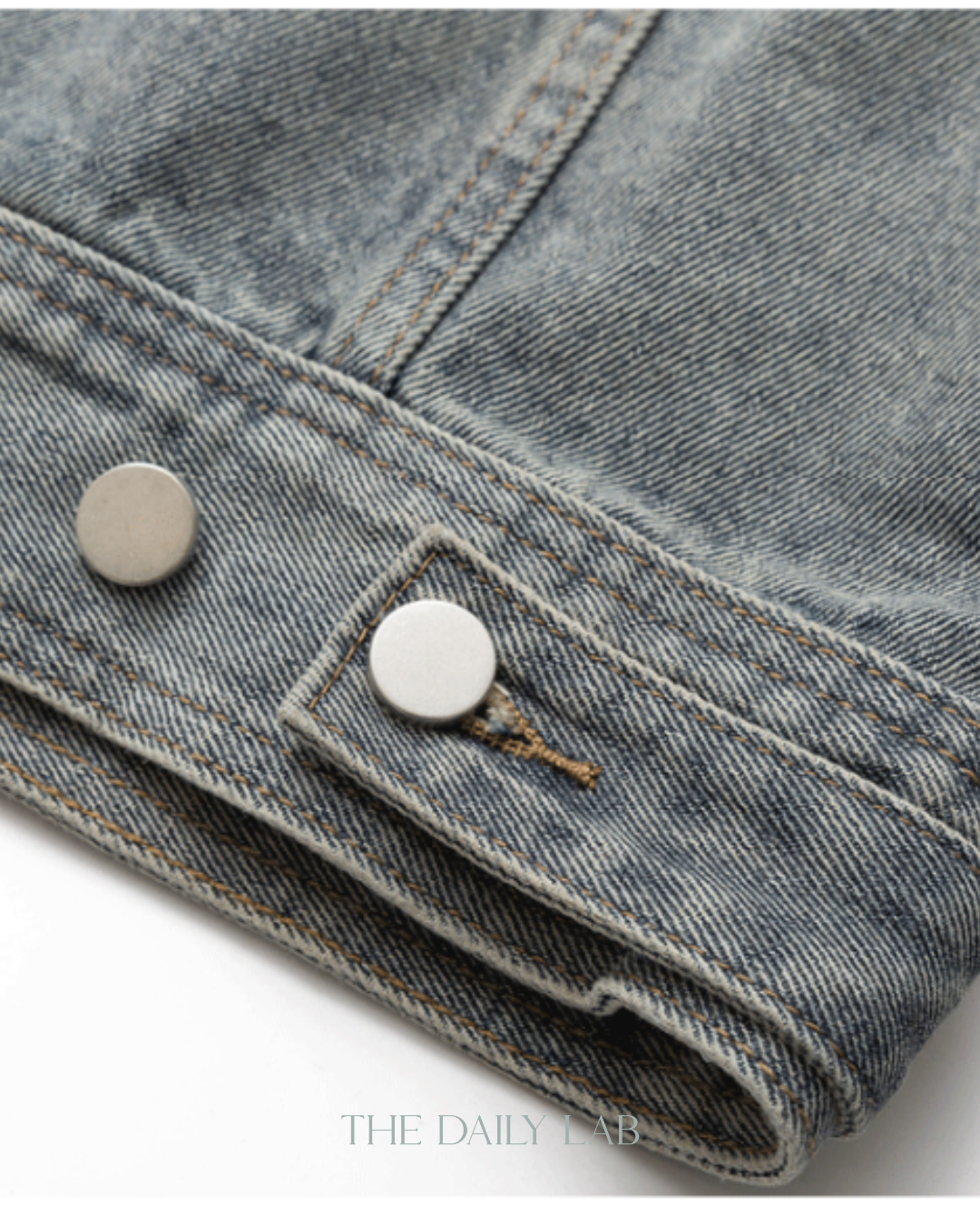 Vintage Chinese Style Denim Outerwear