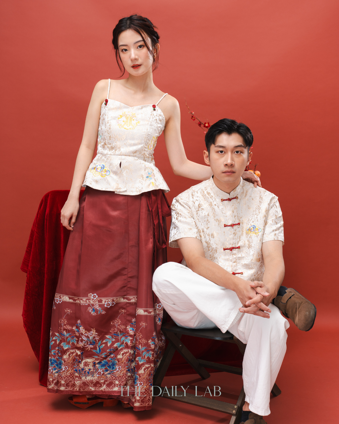 Pleated Mamian Dress