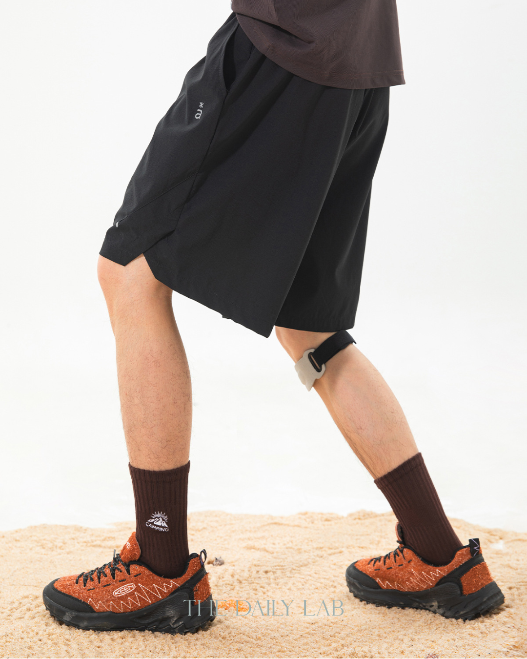 Aero Utility Shorts in Black