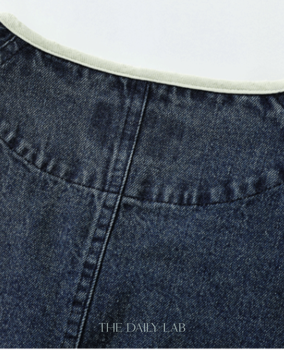 Casual V-Neck Denim Cardigan